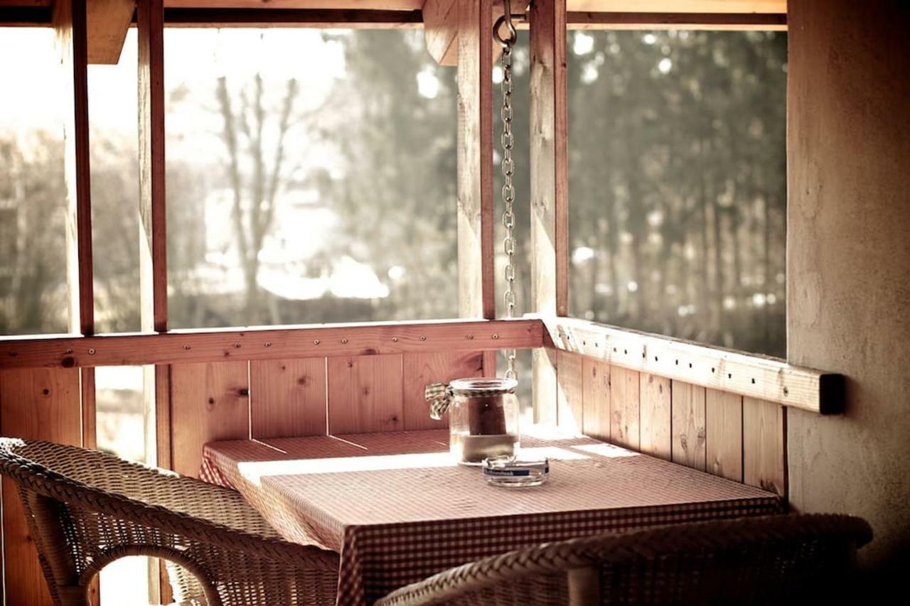 Ferienwohnung Bacher Edling Buitenkant foto