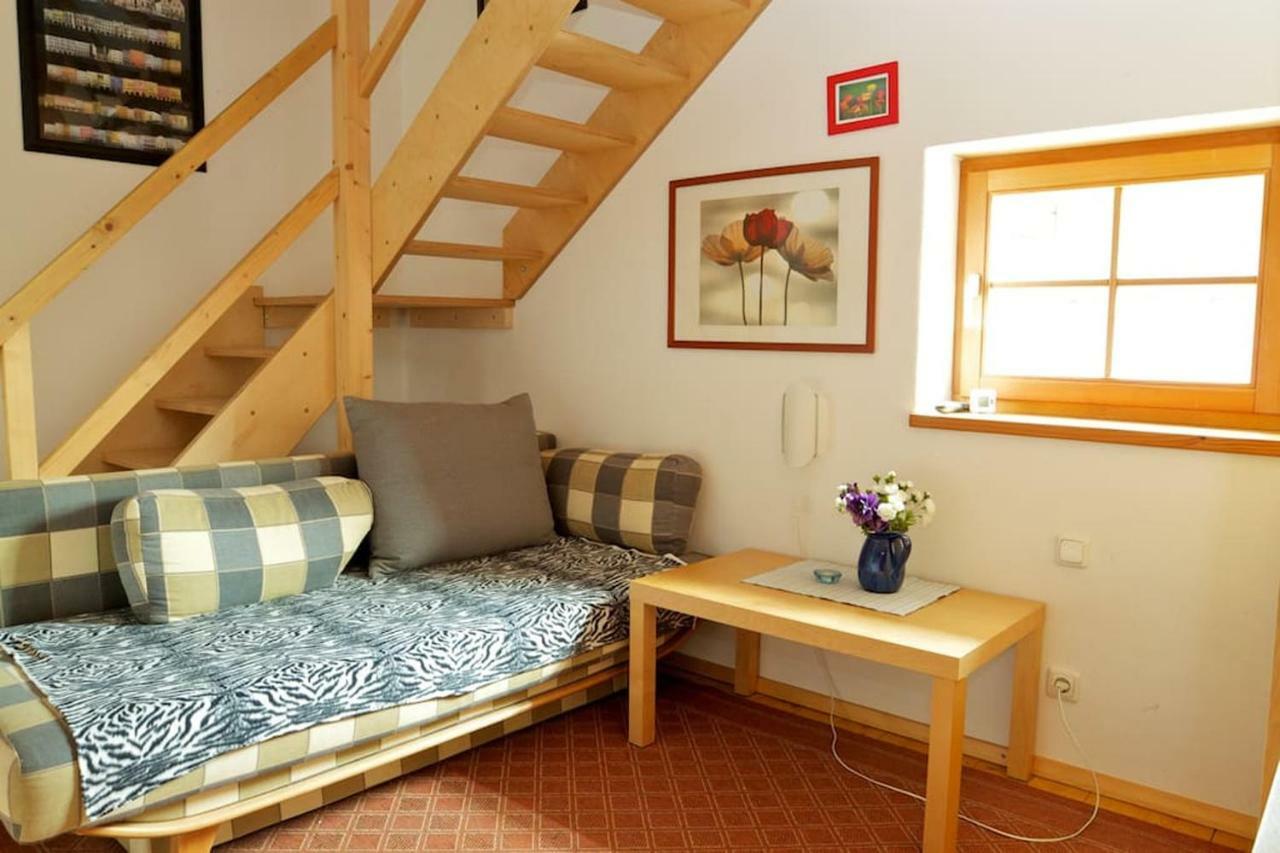 Ferienwohnung Bacher Edling Buitenkant foto