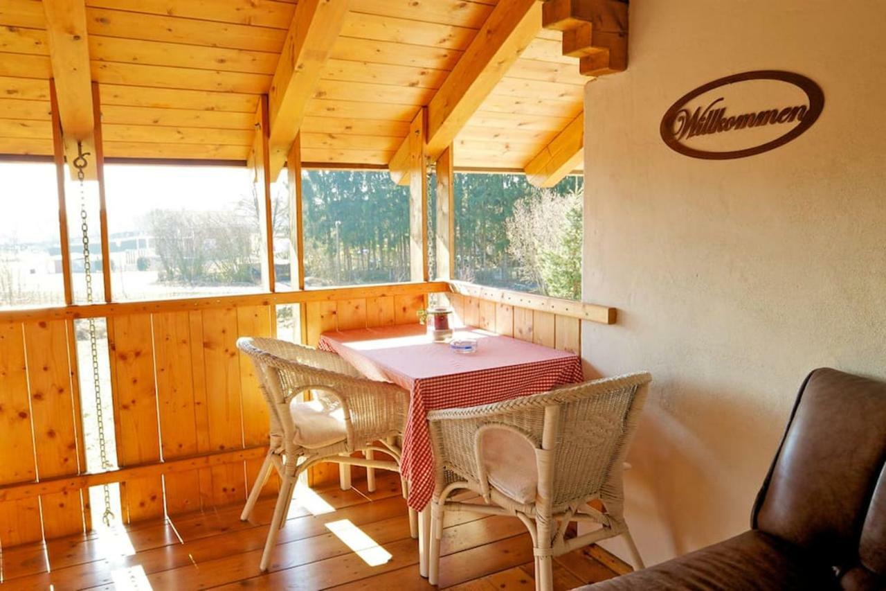 Ferienwohnung Bacher Edling Buitenkant foto
