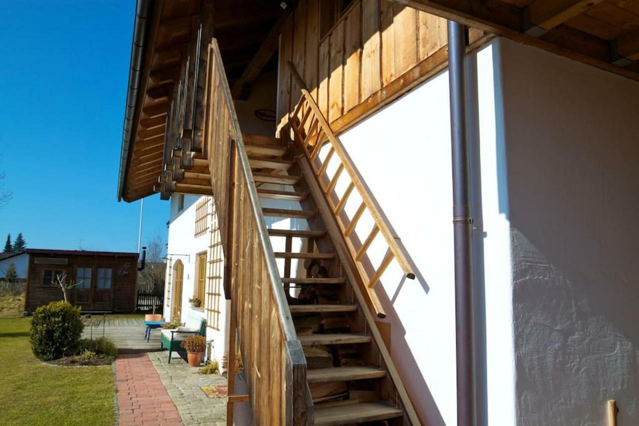 Ferienwohnung Bacher Edling Buitenkant foto