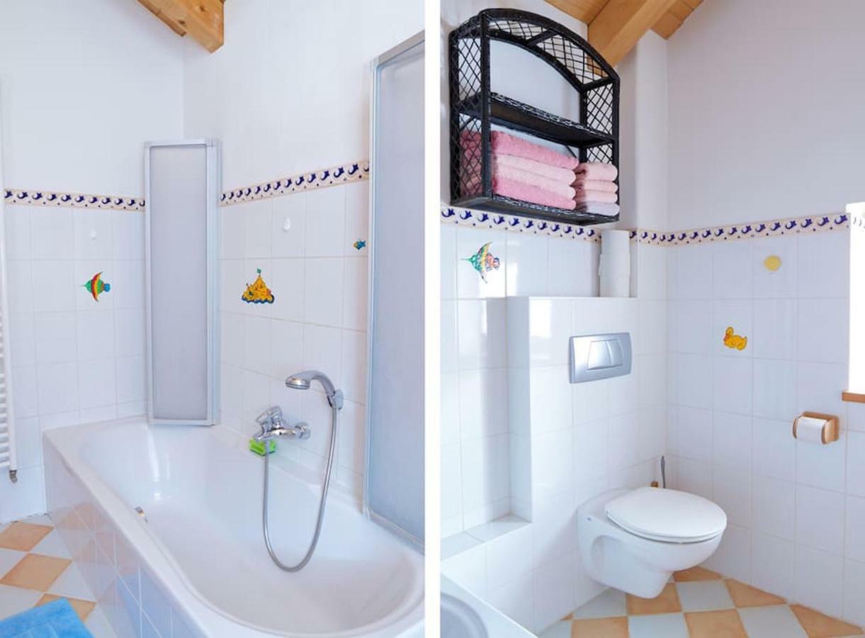 Ferienwohnung Bacher Edling Buitenkant foto